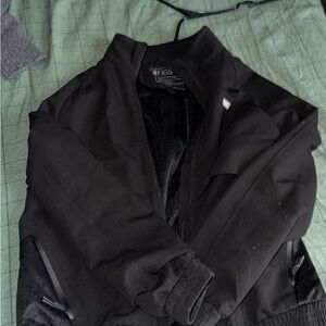 Figs Classic Black Jacket